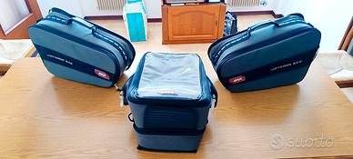 Set Voyager Bag Givi per moto completo