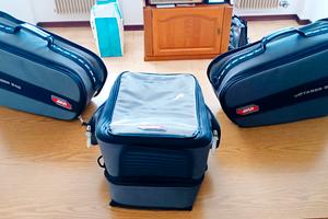Set Voyager Bag Givi per moto completo