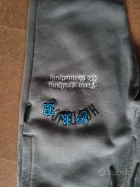 pantsloni hoodrich total grey