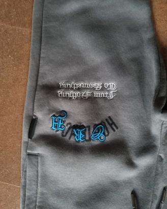 pantsloni hoodrich total grey