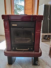 stufa a legna Montegrappa 