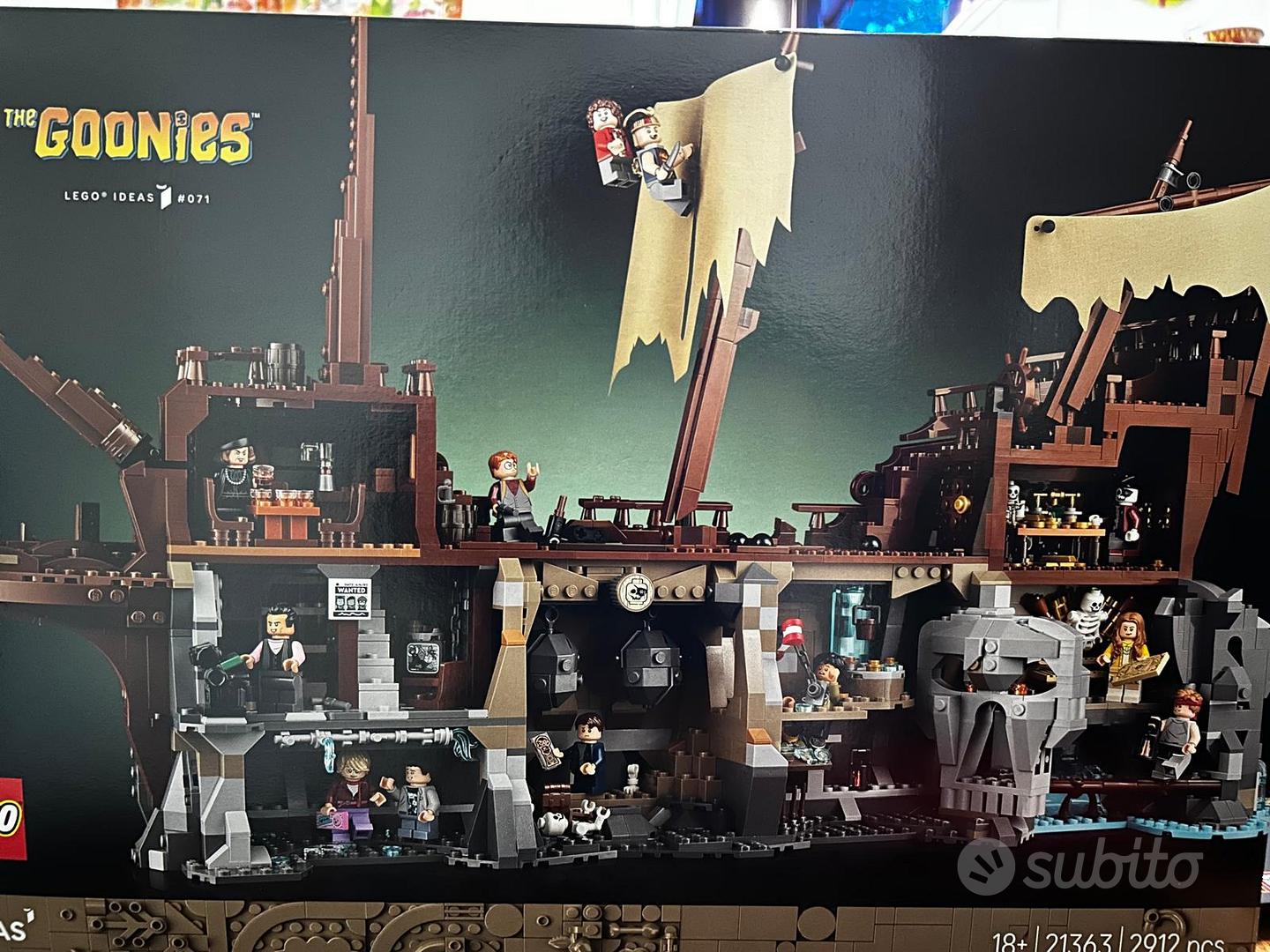 LEGO Ideas The Goonies 21363 Nuovo Sigillato - Collezionismo In vendita ...