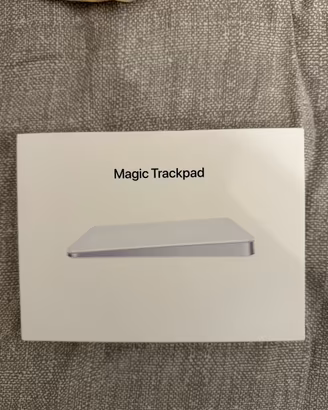 Apple Magic Trackpad Bianco USB-C Nuovo Sigillato