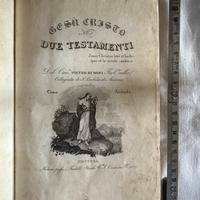 Libro Antico  Gesù Cristo nei due testamenti