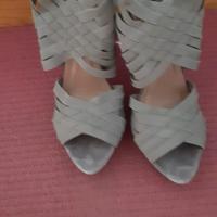 Sandali donna tacco 12 cm. Marca Zara n. 39 