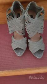 Sandali donna tacco 12 cm. Marca Zara n. 39 