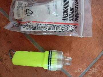 Lampada subacquea da notturna