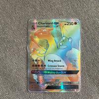 Carta pokemon charizard