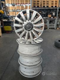 CERCHI IN LEGA FIAT 500L R16
