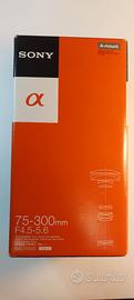 Obbiettivo Sony 75-300mm