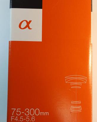 Obbiettivo Sony 75-300mm