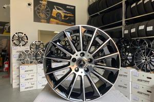 Cerchi Mercedes raggio 18 NUOVI cod.03498