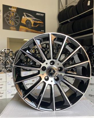Cerchi Mercedes raggio 18 NUOVI cod.03498