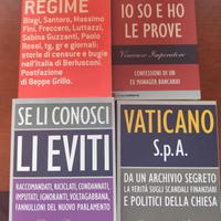 Lotto 4 Libri Inchiesta e Politica - Chiarelettere