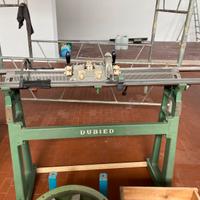 Dubied finezza 5 x 100 funzionante con accessori,