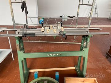 Dubied finezza 5 x 100 funzionante con accessori,