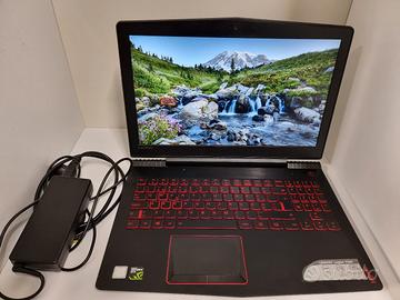 pc portatile gaming lenovo legion y520