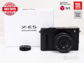 Fuji X-E5+XF 23 MM F 2.8 WR KIT