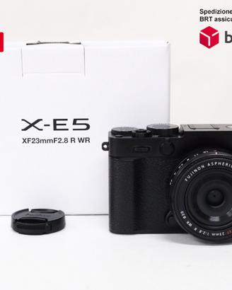 Fuji X-E5+XF 23 MM F 2.8 WR KIT