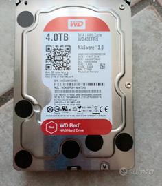 western Digital wd40efrx Red arddisk