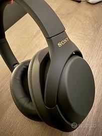 Cuffie Sony WH-1000XM4 Nere