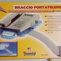 Braccio portatelefono
