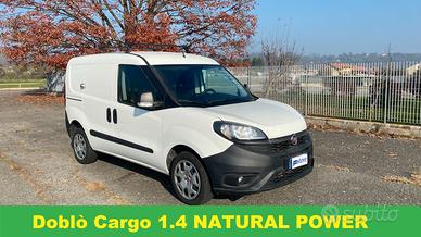 FIAT DOBLO' CARGO Metano Natural Power Bifuel rif.