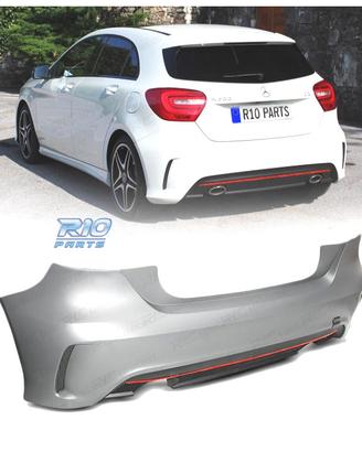 PARAURTI POSTERIORE MERCEDES CLASSE A W176 12-15 L
