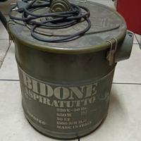 Bidone aspiratutto professionali