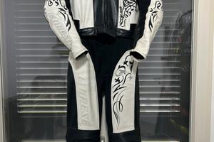 Tuta in pelle Dainese taglia 40