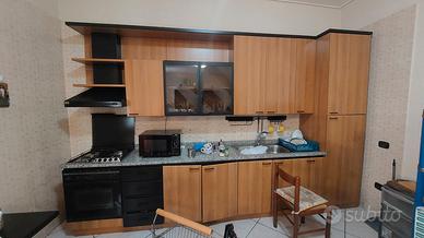 cucina completa a gas 2,75mt