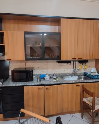 cucina completa a gas 2,75mt