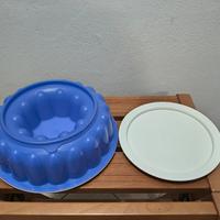 stampo budino tupperware 