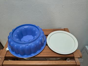 stampo budino tupperware 