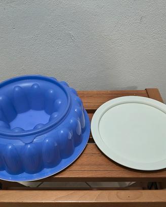 stampo budino tupperware 