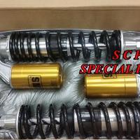 Ammortizzatori ohlins per triumph street twin