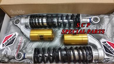 Ammortizzatori ohlins per triumph street twin