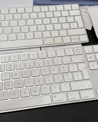 Apple Magic Mouse + Magic Keyboard (piccola e gran
