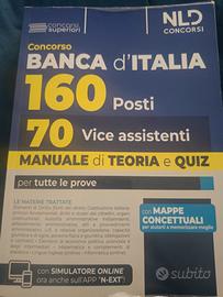 Manuale NLD concorso Banca d'Italia