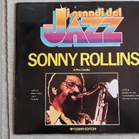 LP jazz - Sonny Rollins - I Grandi Del Jazz n. 34