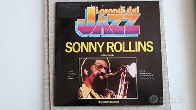 LP jazz - Sonny Rollins - I Grandi Del Jazz n. 34