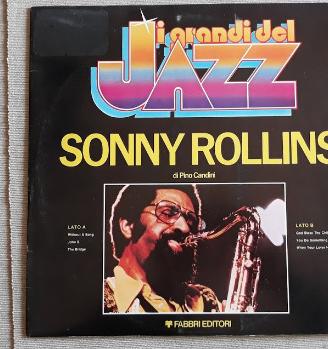 LP jazz - Sonny Rollins - I Grandi Del Jazz n. 34