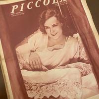Lotto riviste “Piccola” giornale anni 20’