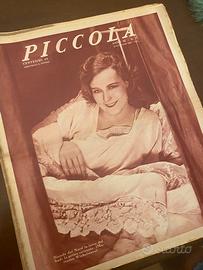 Lotto riviste “Piccola” giornale anni 20’