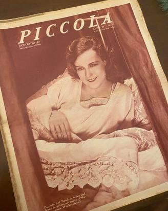 Lotto riviste “Piccola” giornale anni 20’