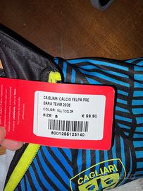 Felpa Cagliari calcio nuova con etichetta misura S