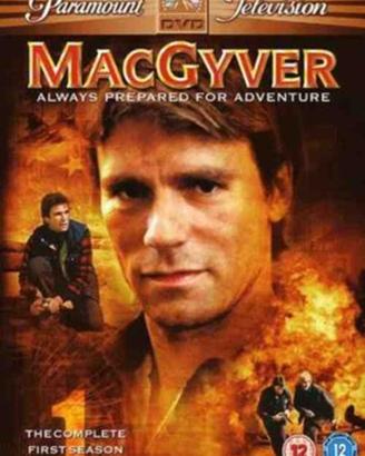 Serie tv di macgyver