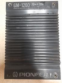 amplificatore pioneer GM 1200  70Wx70W