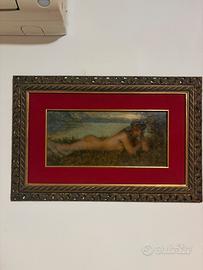 Dipinto nudo femminile