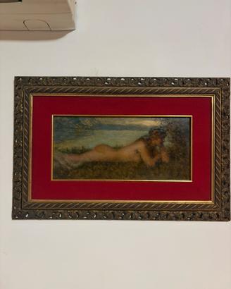 Dipinto nudo femminile